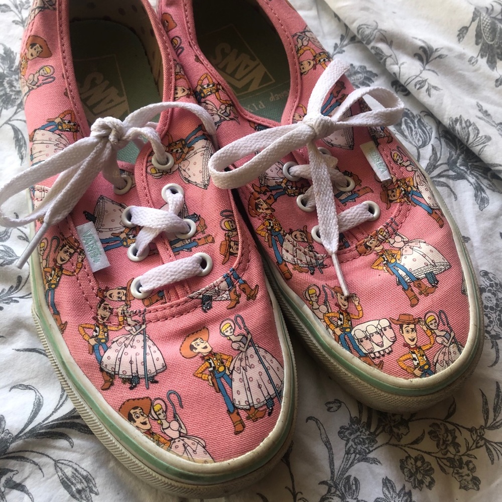 Toy Story theme Vans